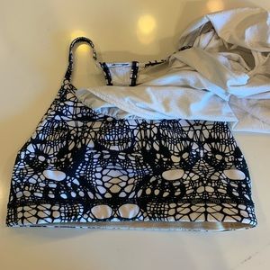 Lululemon built in bra tank